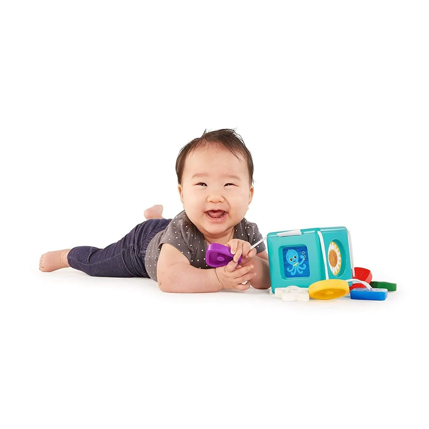Веселый куб Baby Einstein Match & Grasp