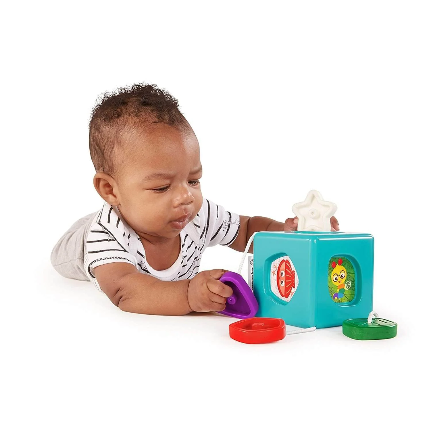 Веселый куб Baby Einstein Match & Grasp