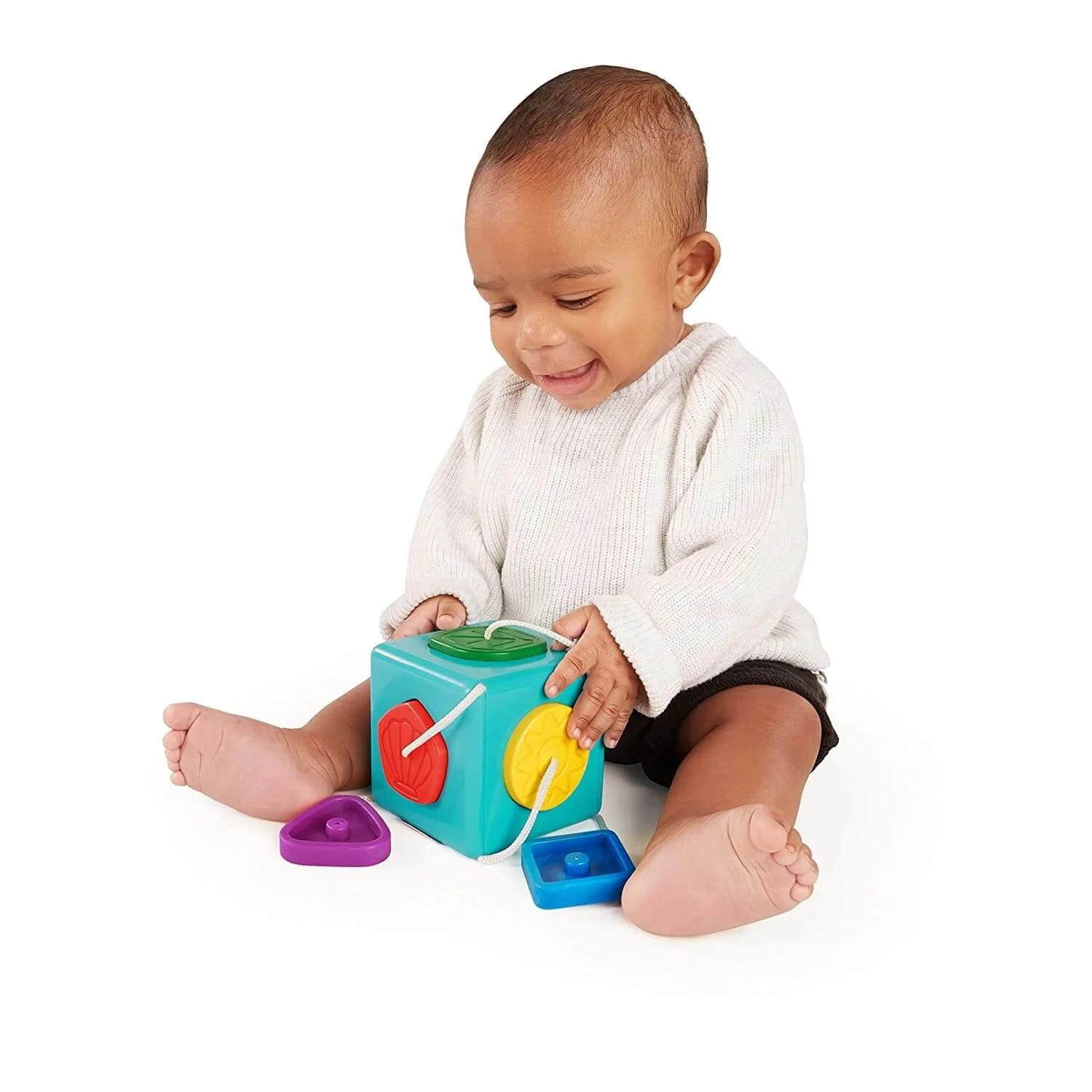 Веселый куб Baby Einstein Match & Grasp