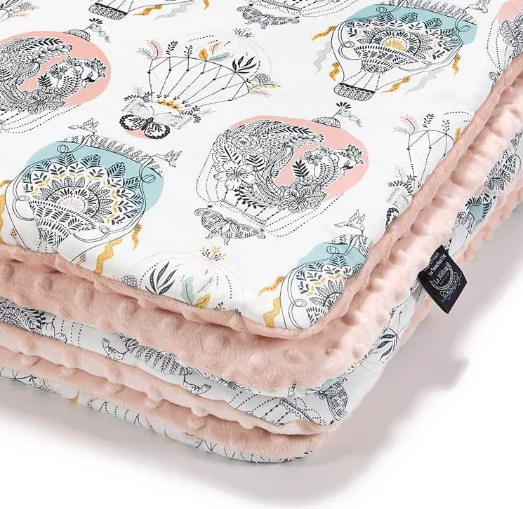 Plapuma moale La Millou Cappadocia Dream Powder Pink foto
