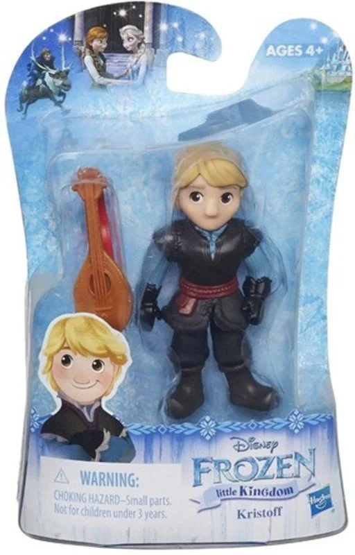 Mini figurine Eroii regatului de gheata Disney Frozen Hasbro, 7.5 cm, sortiment