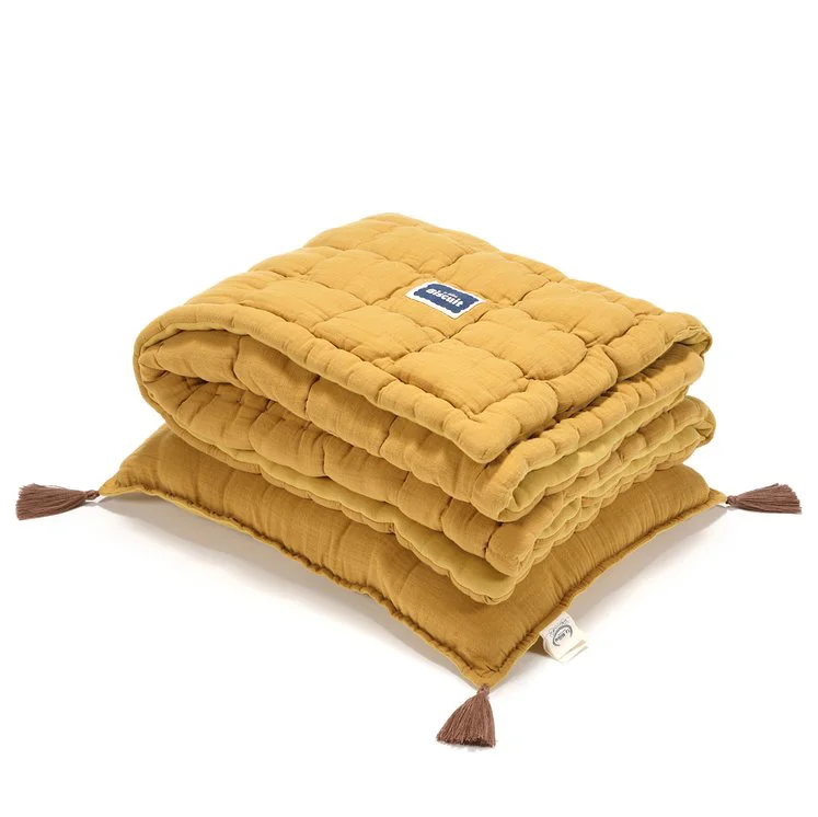Комплект пухового одеяла и подушки La Millou Biscuit Collection, 75x95 cm foto