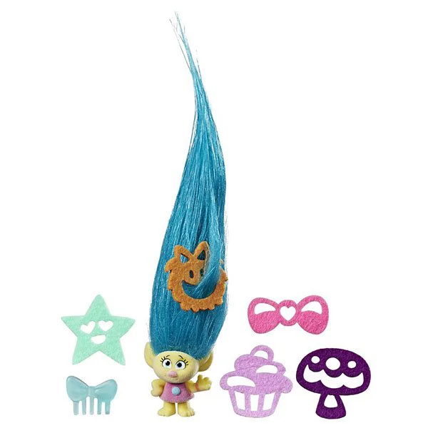 Set Figurina cu accesorii Trolls Dream Works Hasbro, sortiment