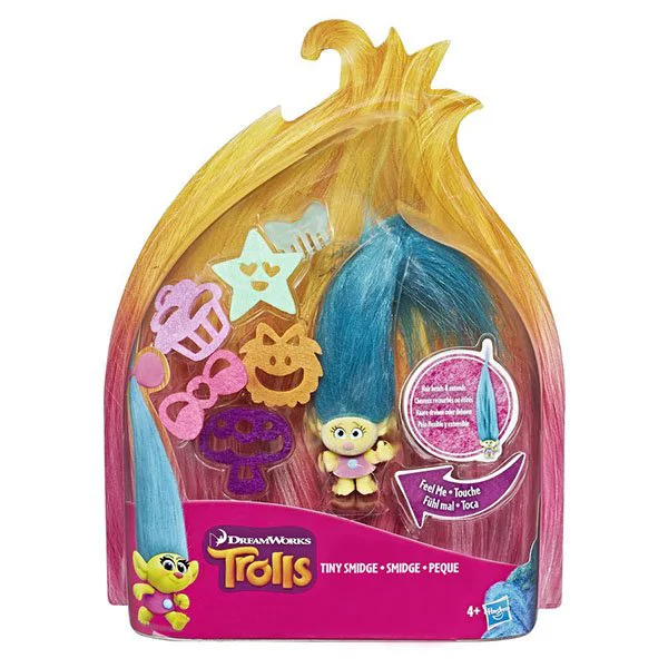 Set Figurina cu accesorii Trolls Dream Works Hasbro, sortiment