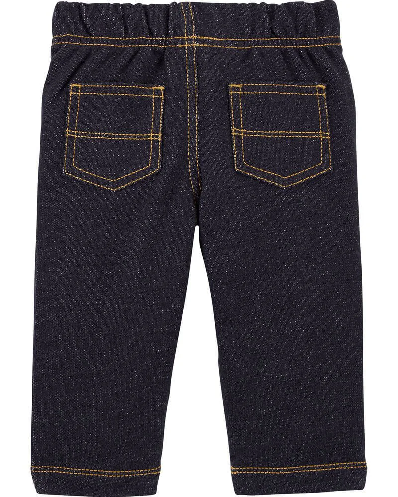 Carter's Set 3 piese Leu - hanorac, pantaloni si body foto