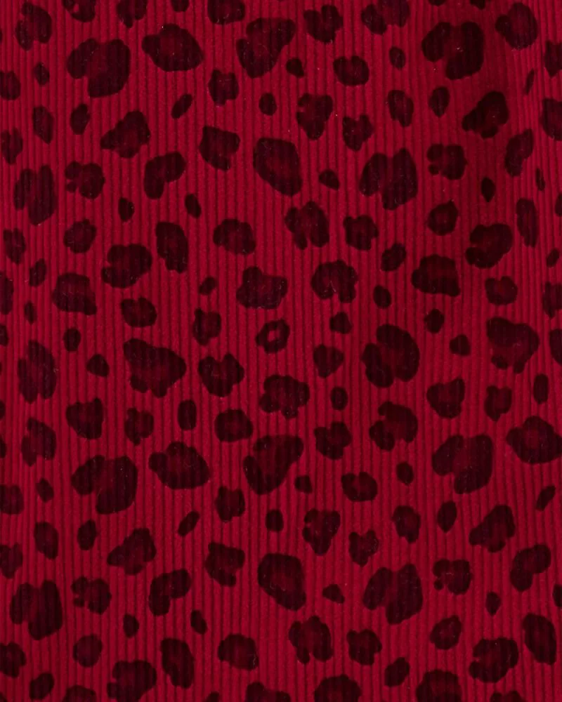 Carter's Set 3 piese Animal Print - Sarafan, bluza si ciorapei foto