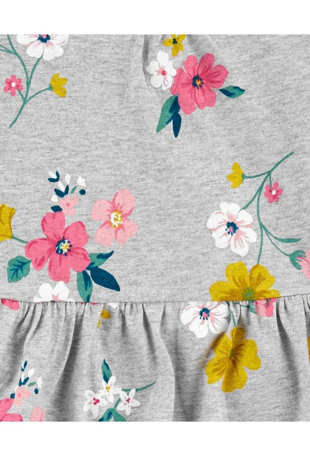 Carter's Set 2 piese Pantaloni si body Flori foto