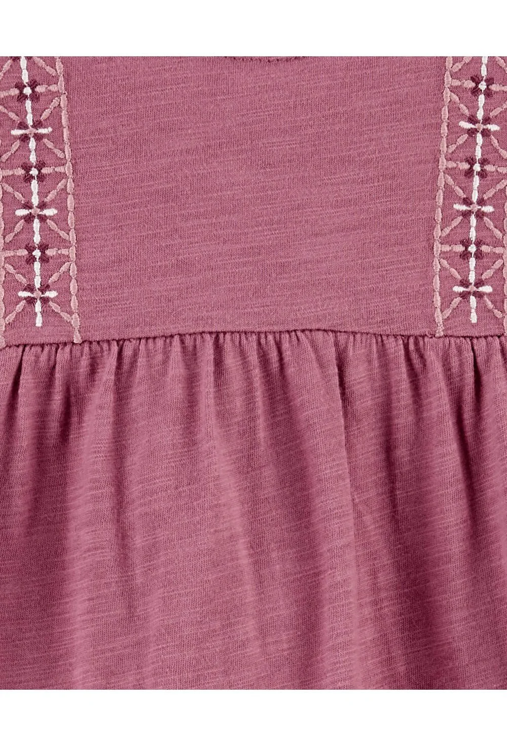 Carter's Set 2 piese Salopeta roz si cardigan foto