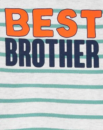Carter's Комплект 2 в 1 Best Brother - кофта с капюшоном и штаны