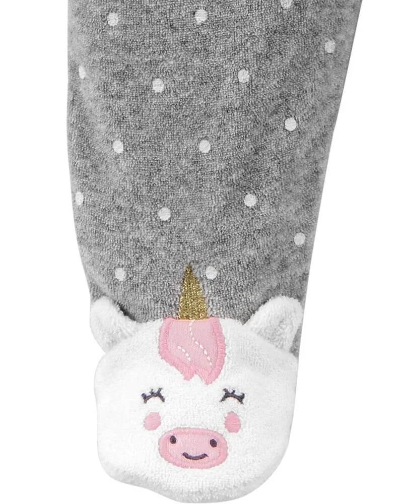 Carter's Pijama bebelus Unicorn foto