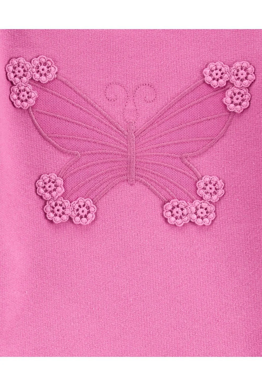 Carter's Set 2 piese bebe Pantaloni si Bluza Fluture foto