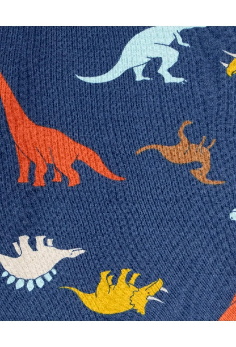 Carter's Set 2 piese bebe Pijamale Dinozauri foto