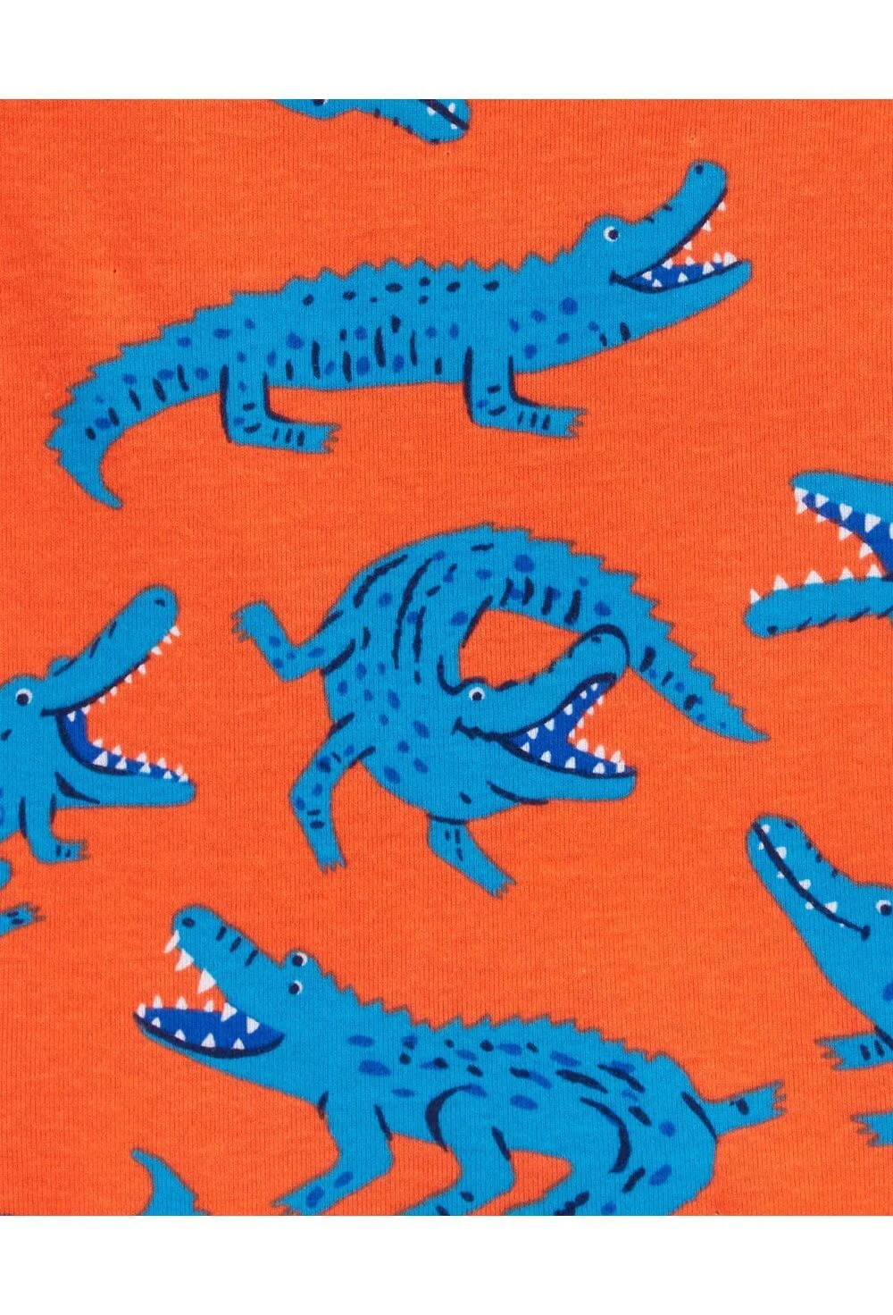 Carter's Set 2 piese Pijamale Aligator foto