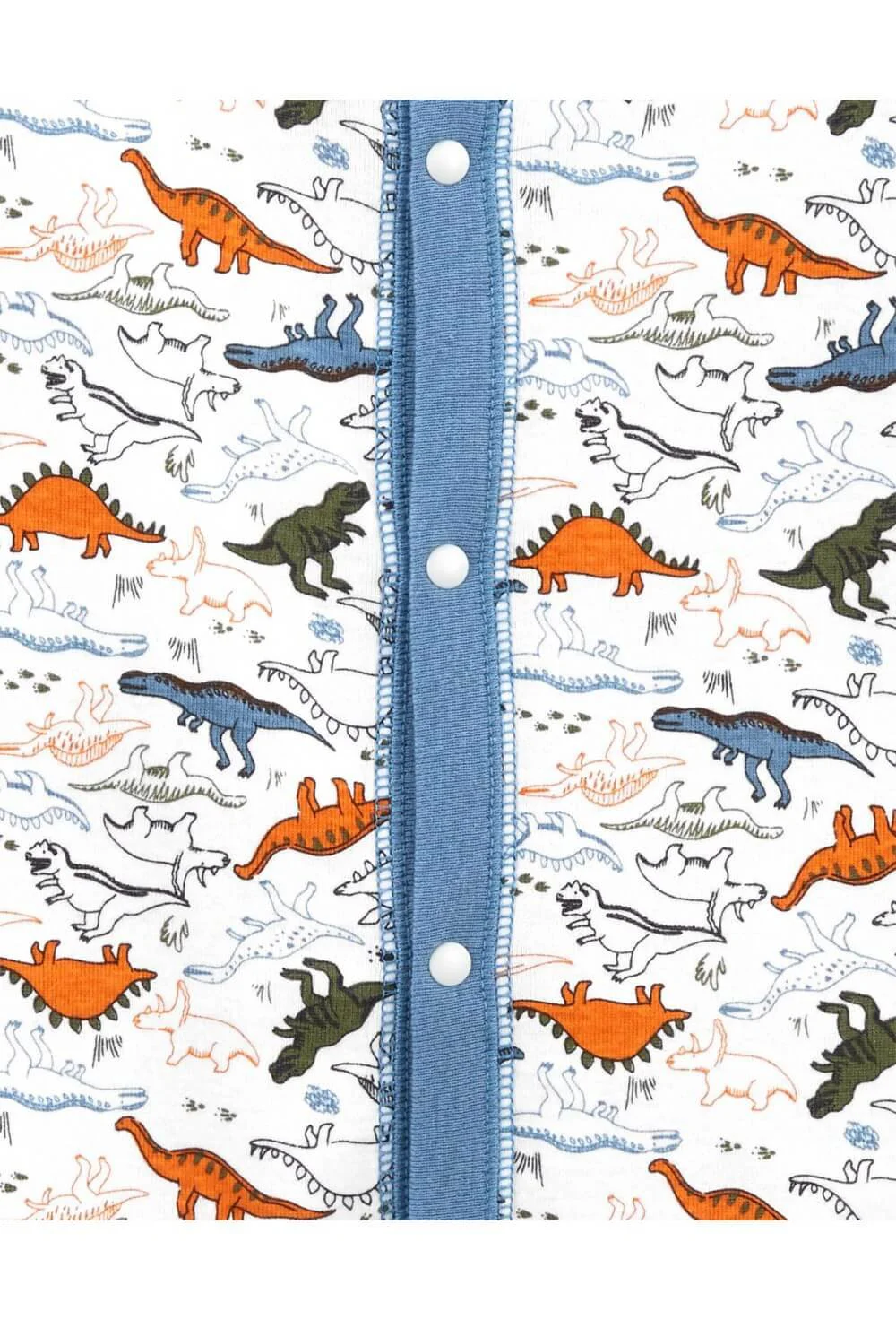 Carter's Pijama cu capse Dinozauri foto