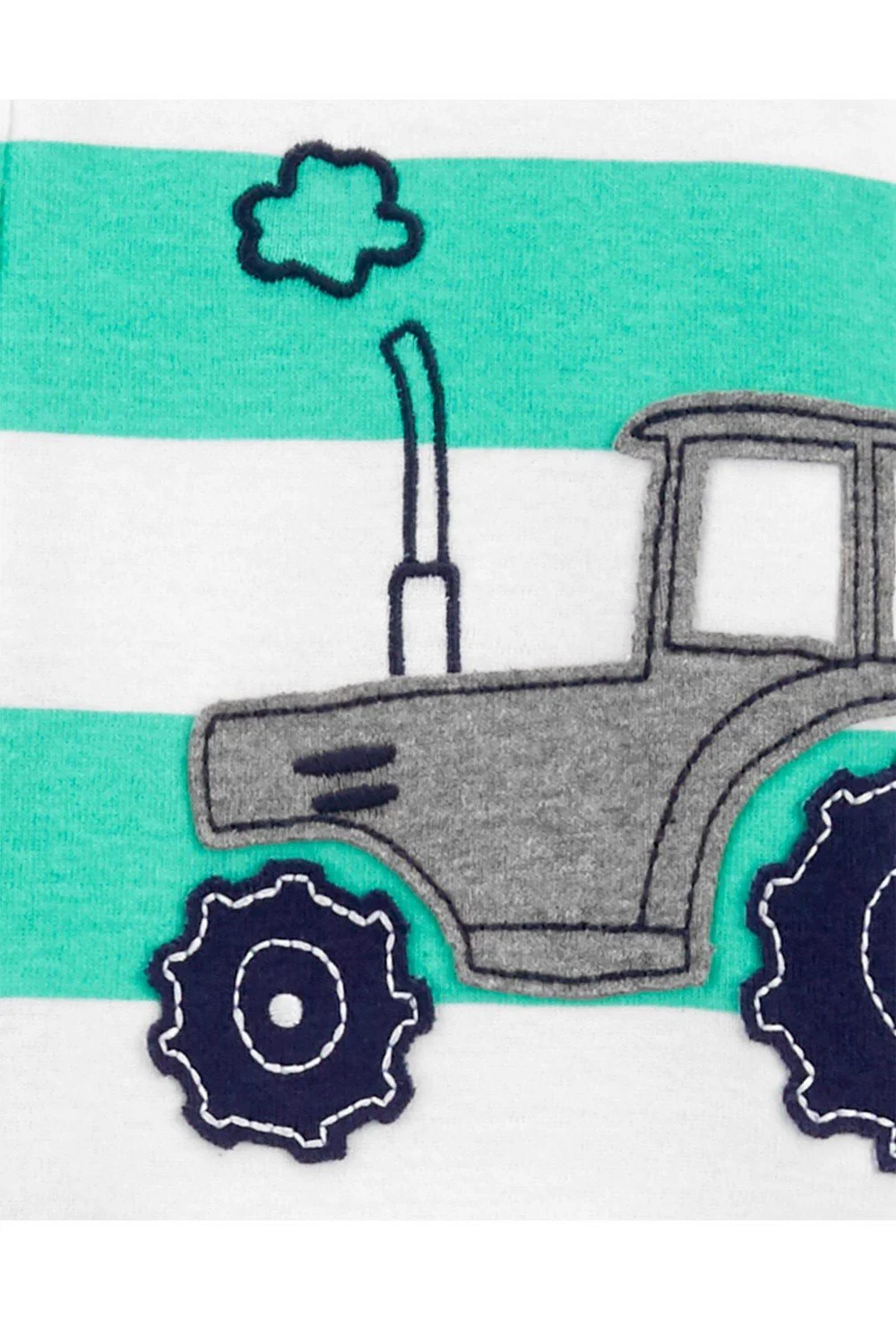 Carter's Pijama bebe Tractor foto