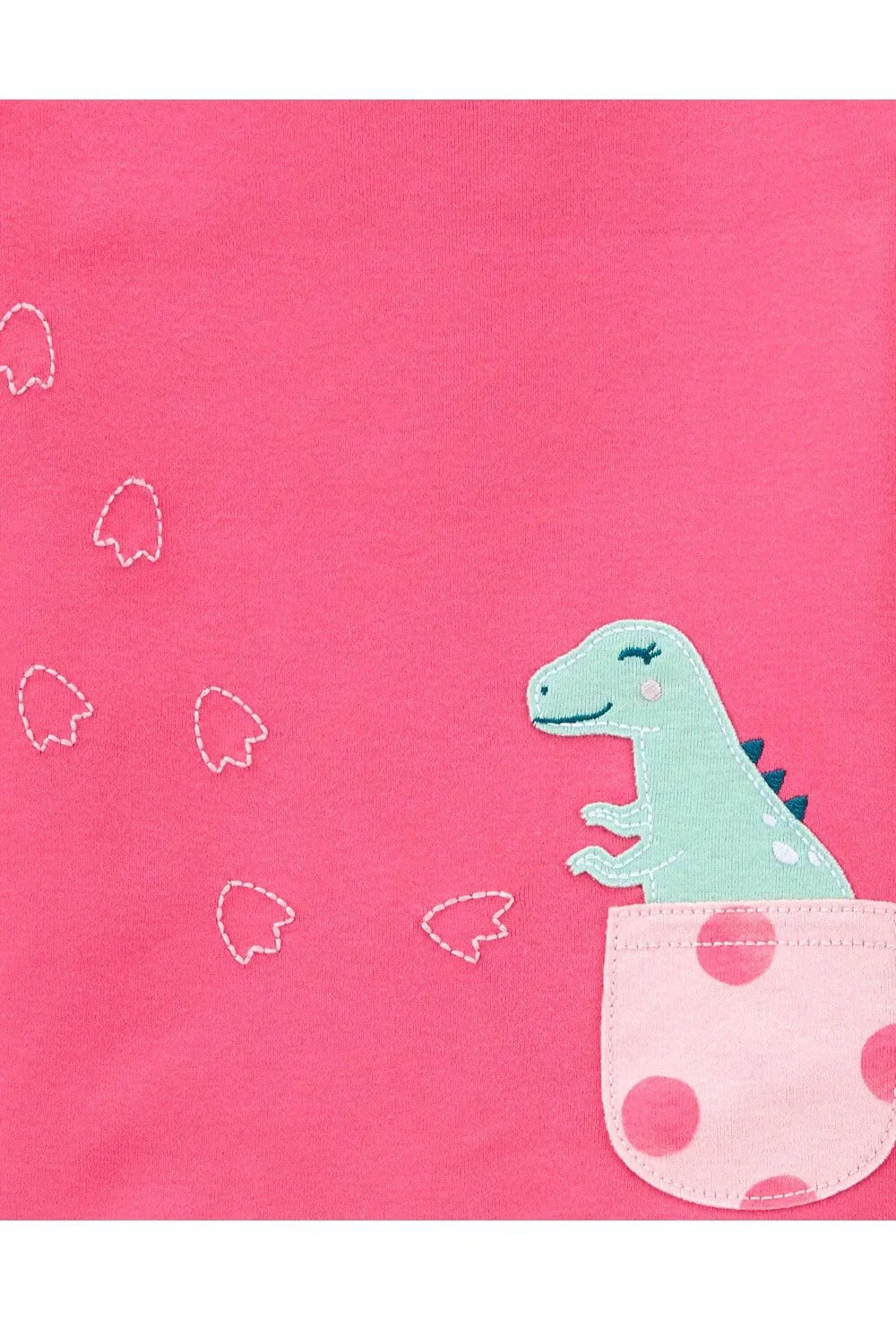 Carter's Set 2 piese Pijamale Dino foto
