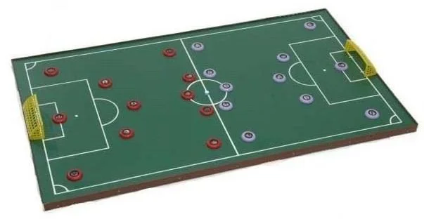 Set de joc Noriel Fotbal cu nasturi foto
