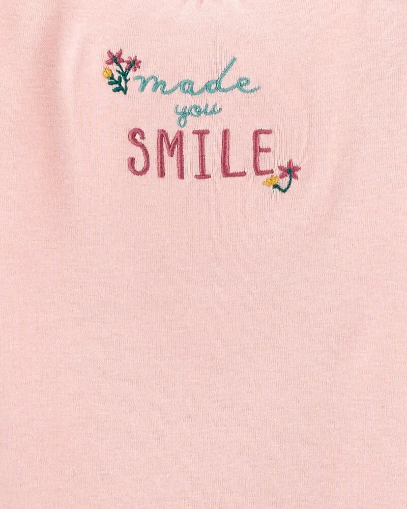 Carter's Set 5 piese body bebe cu imprimeu floral foto