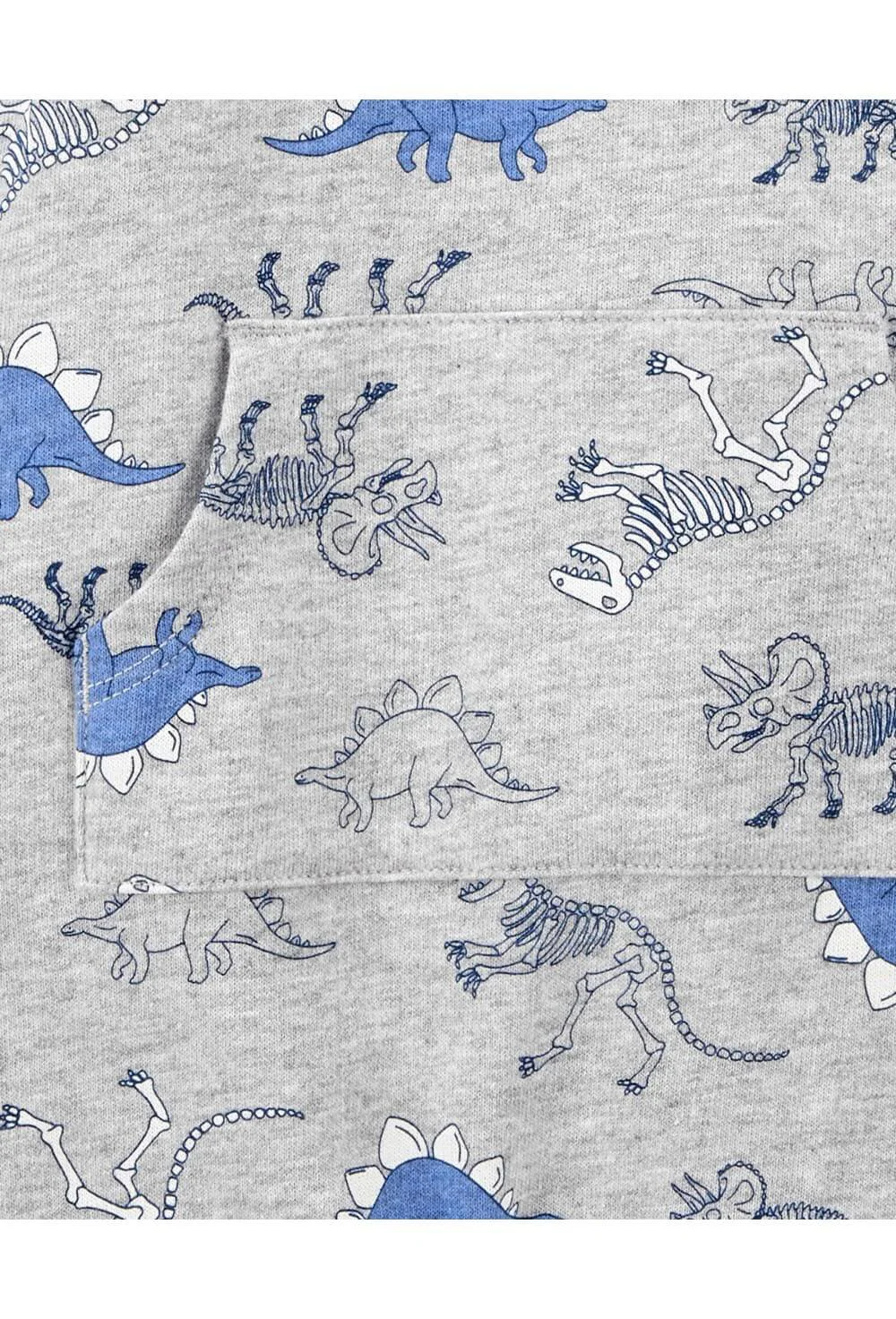 Carter's Set 2 piese Tricou si salopeta Dinozauri foto