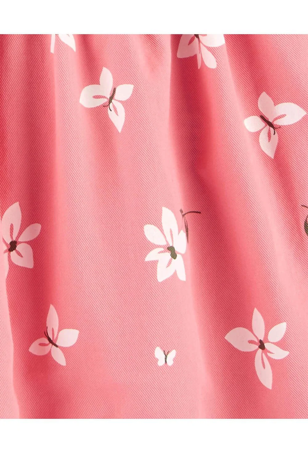 Carter's Set 2 piese Tricou si rochita Flori foto
