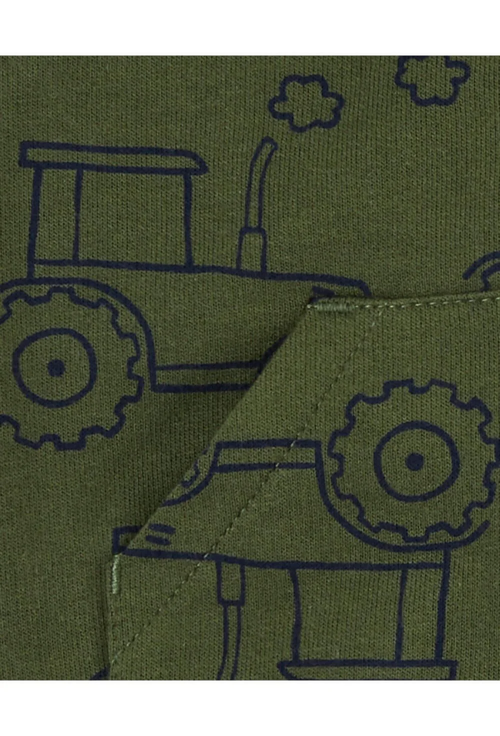 Carter's Set 3 piese Vesta, body si pantaloni Tractor foto