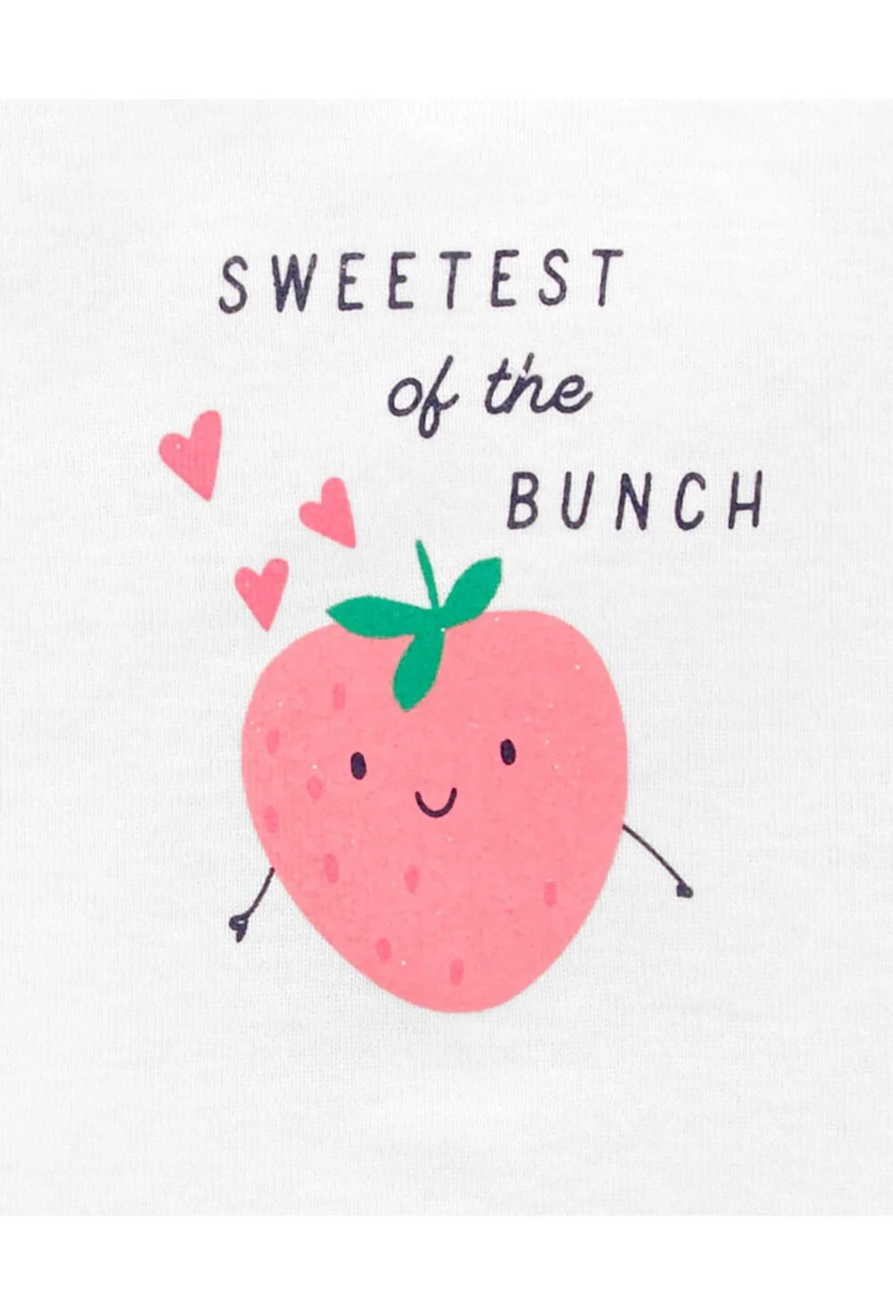 Carter's Set 3 piese Tricou, body si pantaloni scurti Capsuni foto