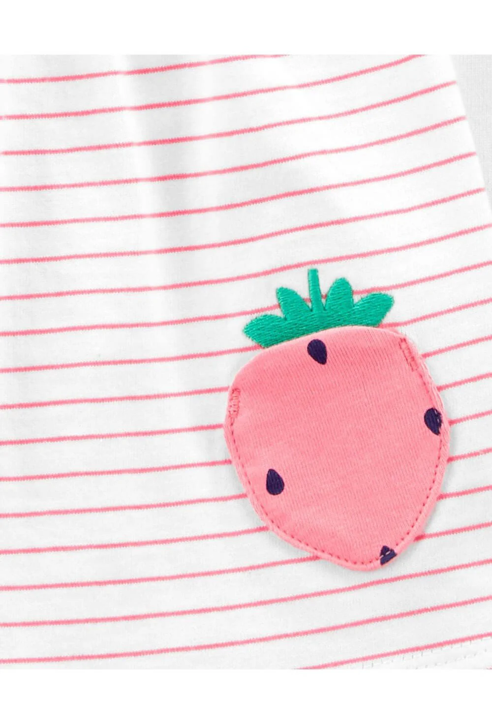 Carter's Set 3 piese Tricou, body si pantaloni scurti Capsuni foto