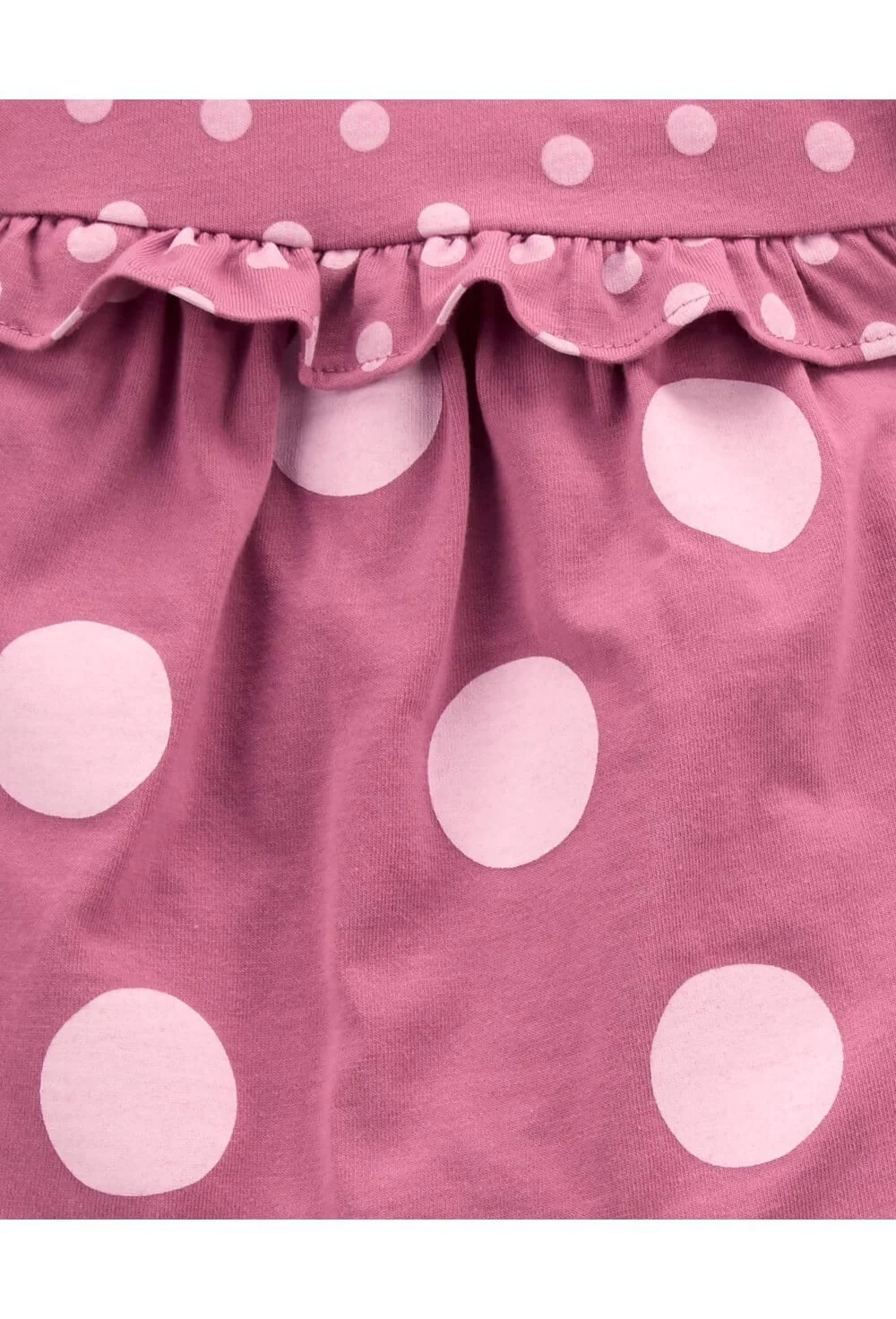 Carter's Set 3 piese Tricou, body si pantaloni scurti Buline foto