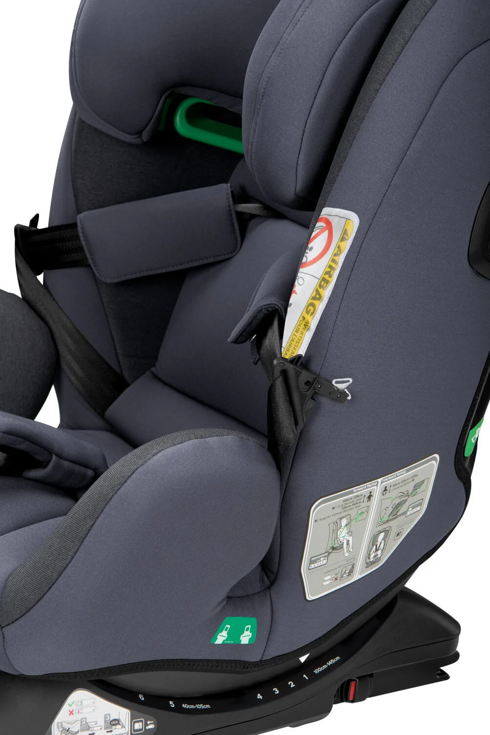 Scaun auto cu isofix i-Size Nuna TRES LX Lake, 40-145 cm