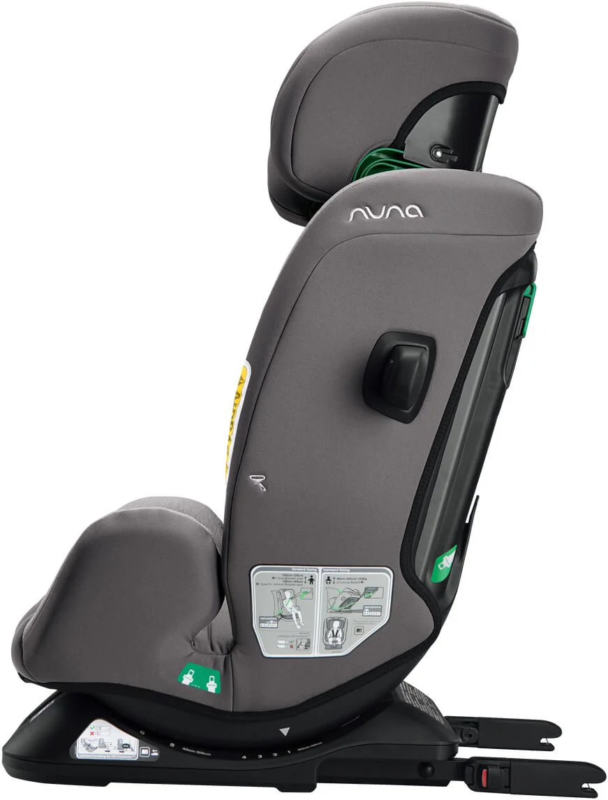 Scaun auto cu isofix i-Size Nuna TRES LX Granite, 40-145 cm