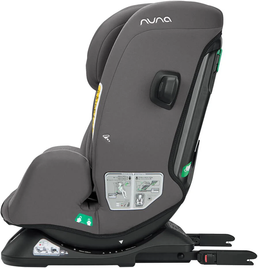 Scaun auto cu isofix i-Size Nuna TRES LX Granite, 40-145 cm
