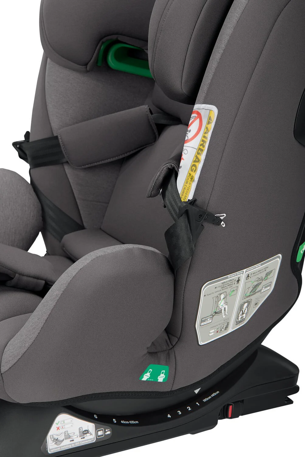 Scaun auto cu isofix i-Size Nuna TRES LX Granite, 40-145 cm