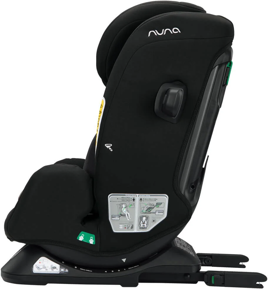 Scaun auto cu isofix i-Size Nuna TRES LX Caviar, 40-145 cm