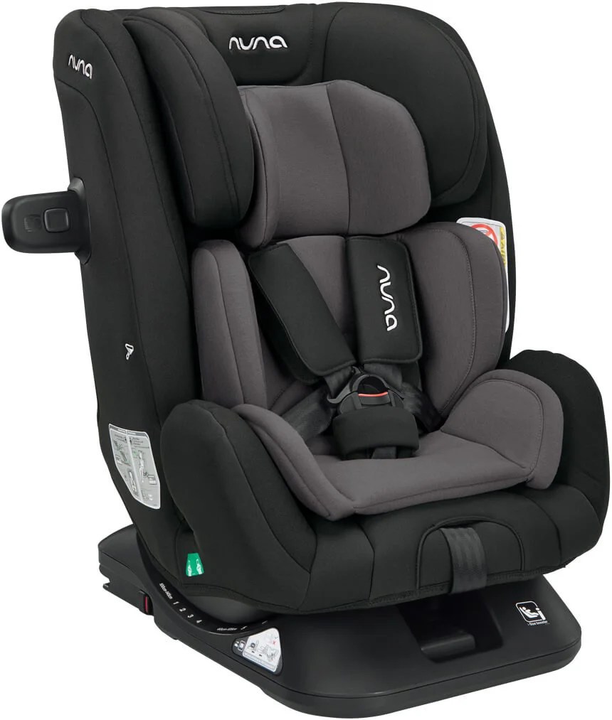 Scaun auto cu isofix i-Size Nuna TRES LX Caviar, 40-145 cm