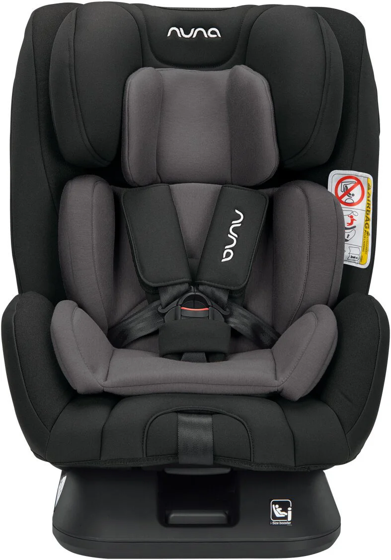 Scaun auto cu isofix i-Size Nuna TRES LX Caviar, 40-145 cm