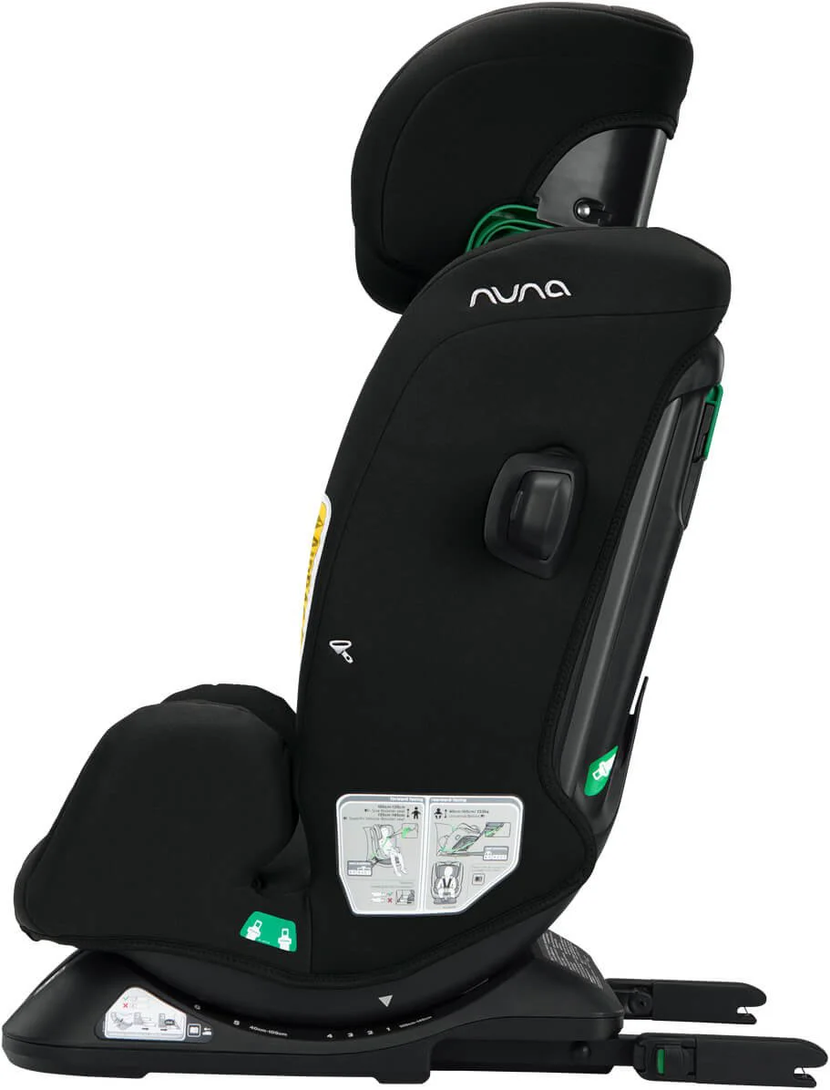 Scaun auto cu isofix i-Size Nuna TRES LX Caviar, 40-145 cm