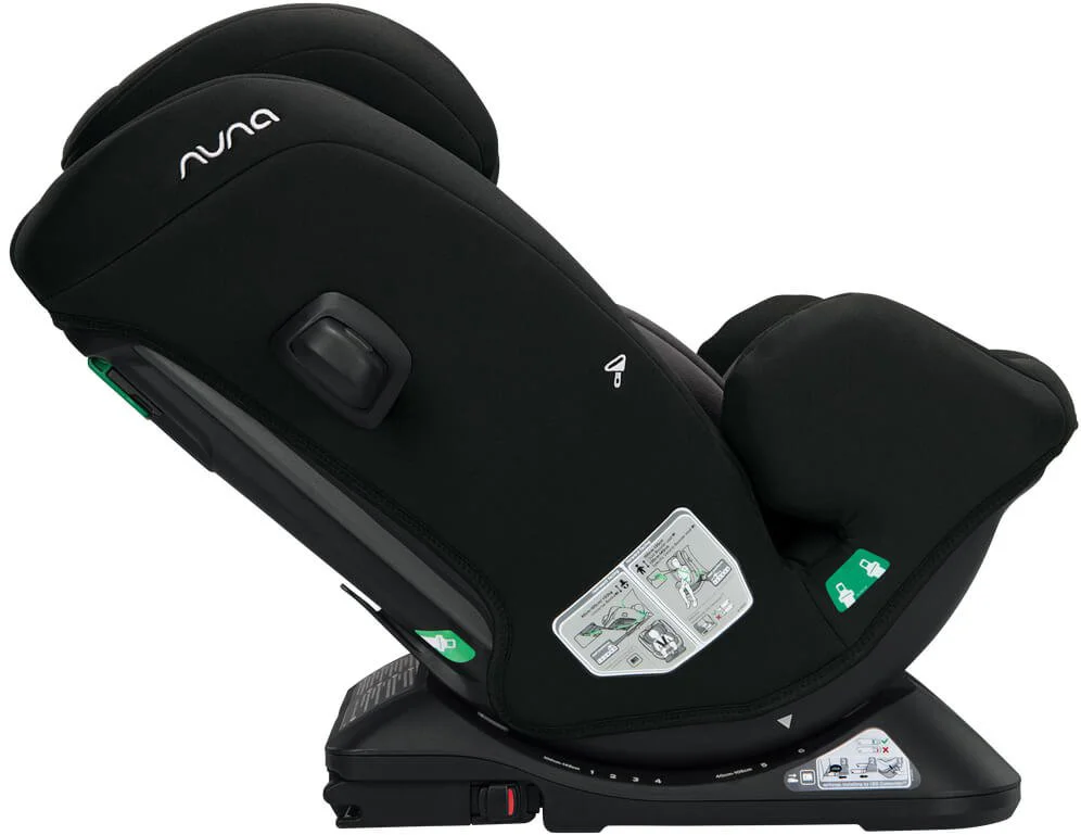 Scaun auto cu isofix i-Size Nuna TRES LX Caviar, 40-145 cm