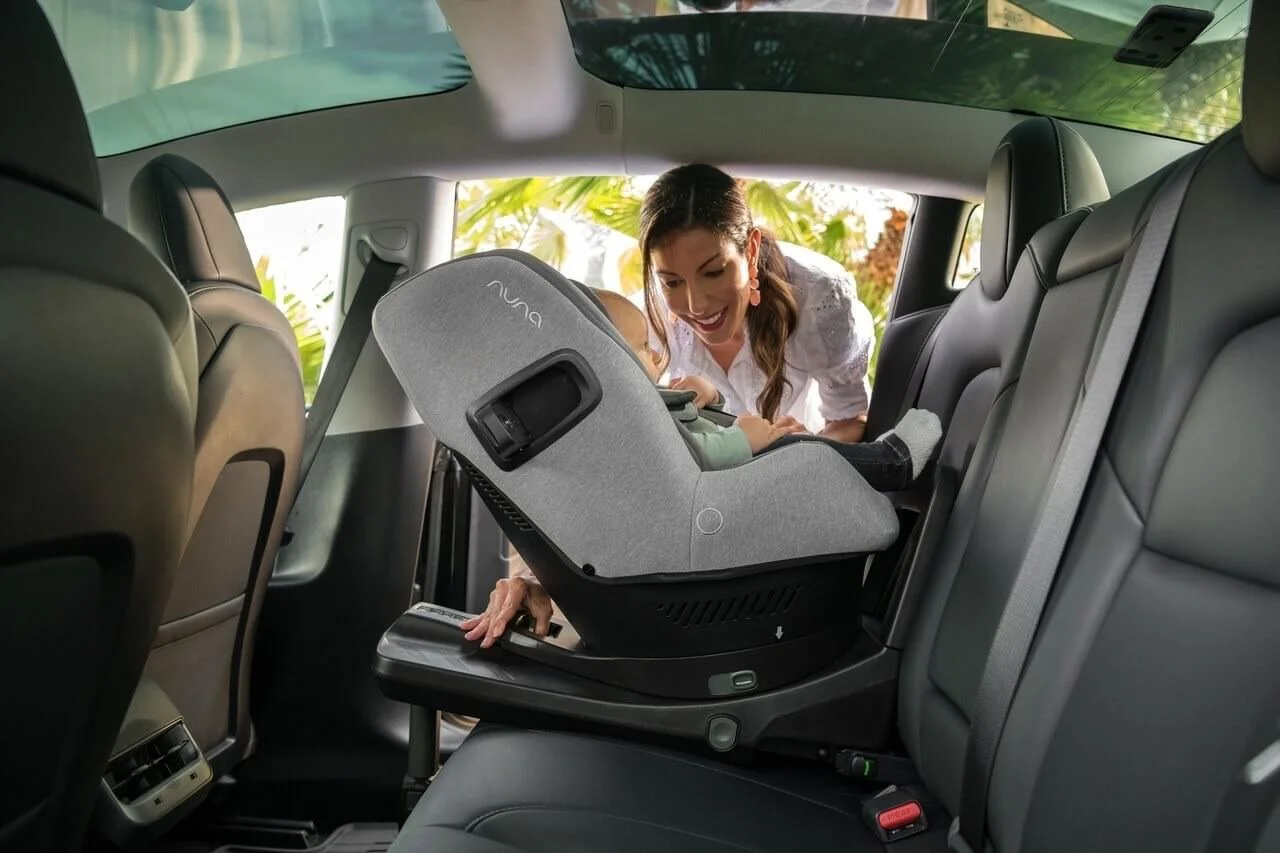 Scaun auto cu isofix Nuna i-Size PRYM Lake, 40-105 cm foto