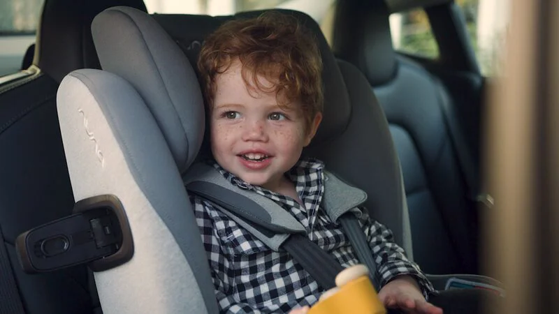 Scaun auto cu isofix Nuna i-Size PRYM Lake, 40-105 cm foto