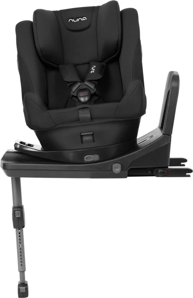 Scaun auto cu isofix Nuna i-Size PRYM Caviar, 40-105 cm foto