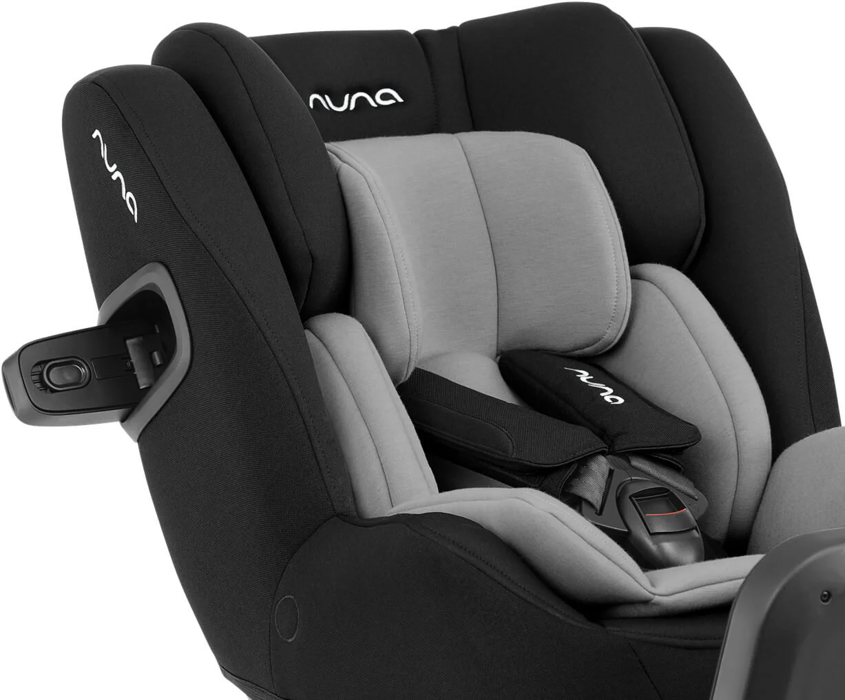 Scaun auto cu isofix Nuna i-Size PRYM Caviar, 40-105 cm foto