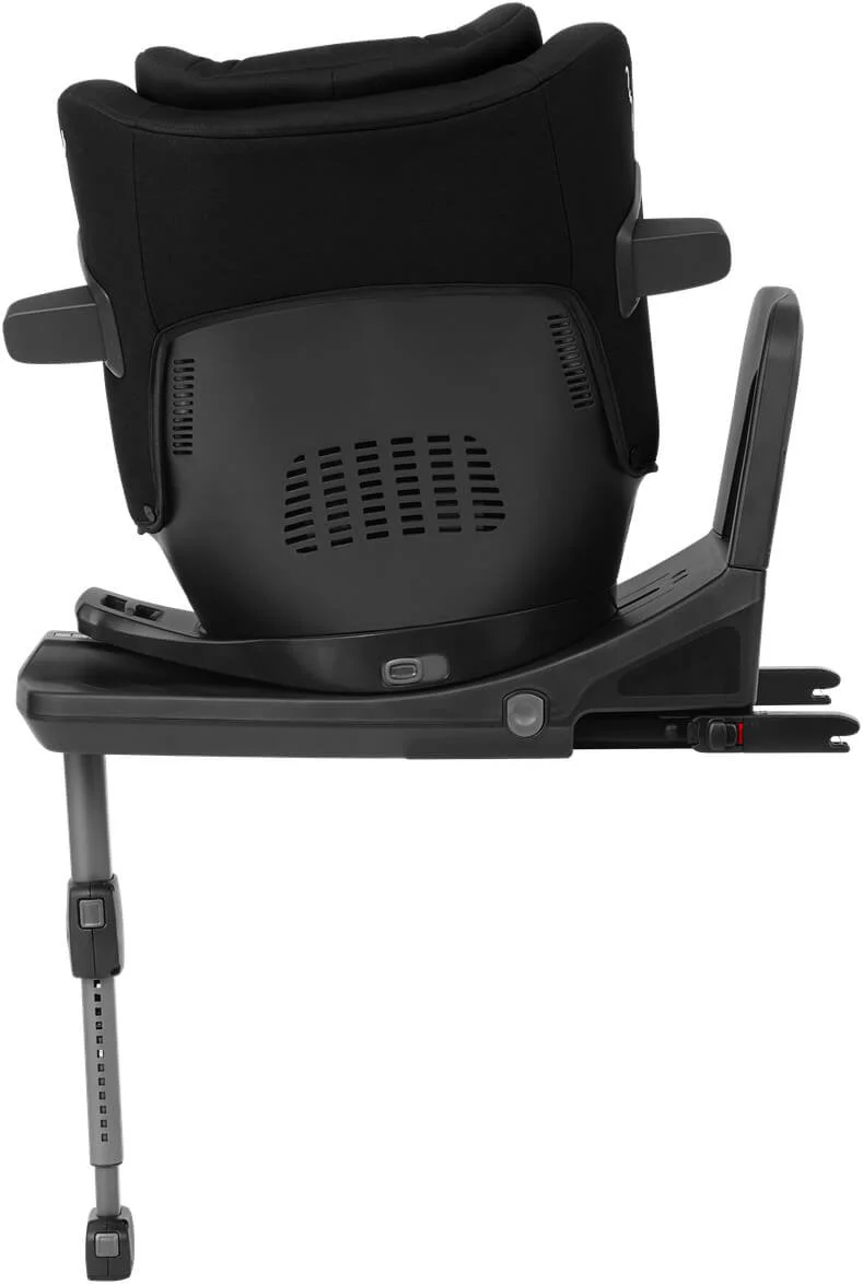 Scaun auto cu isofix Nuna i-Size PRYM Caviar, 40-105 cm foto