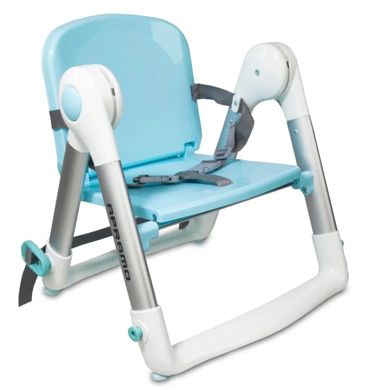 Стульчик для кормления Apramo Flippa Dining Booster Turquoise foto