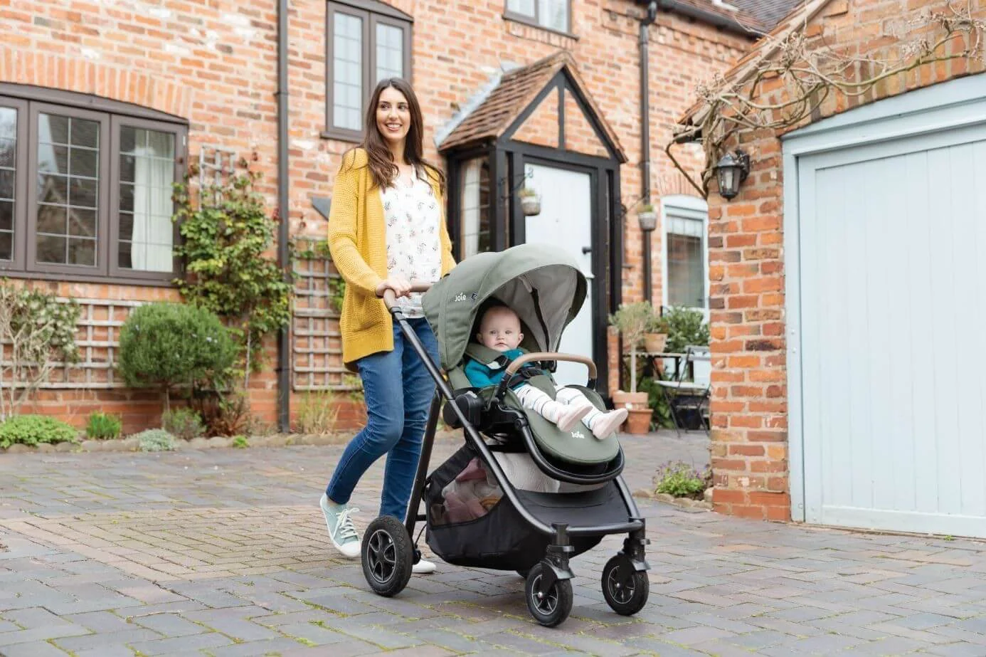 Carucior Joie Versatrax Gray Flannel foto