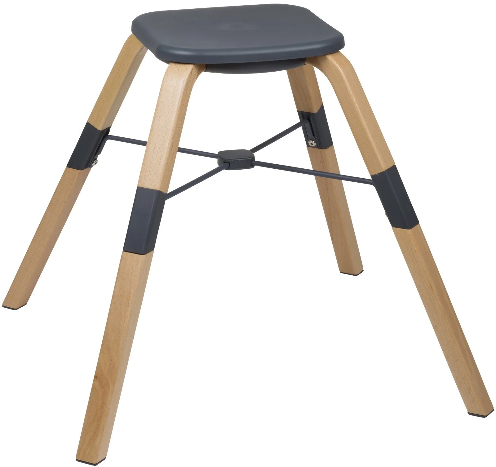 Scaun de masa 360° BabyGo Carou Gri