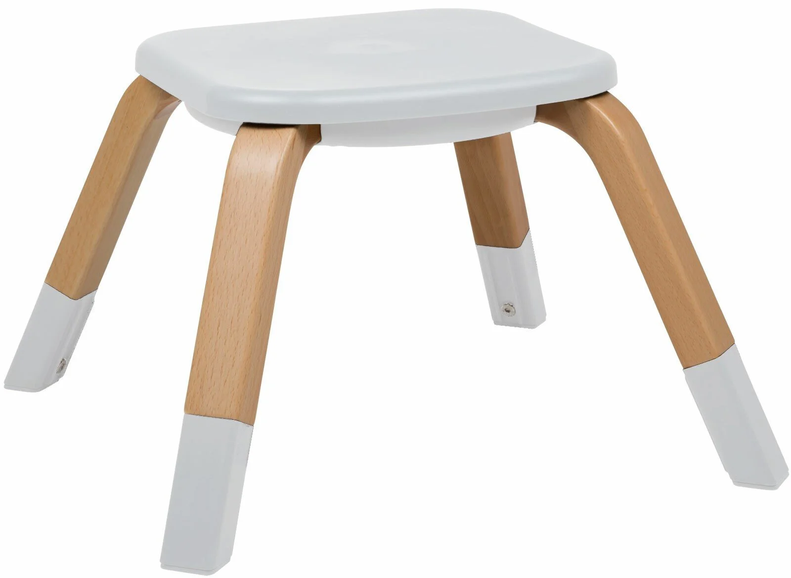 Scaun de masa 360° BabyGo Carou Alb