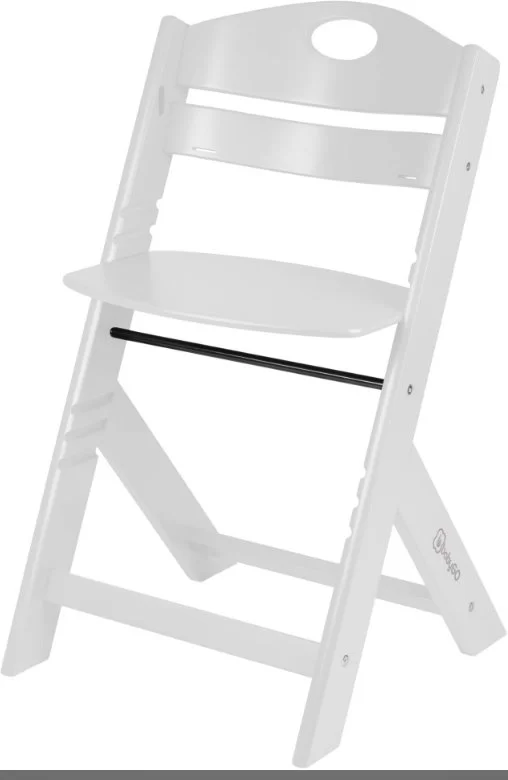 Стульчик для кормления BabyGo Family White foto