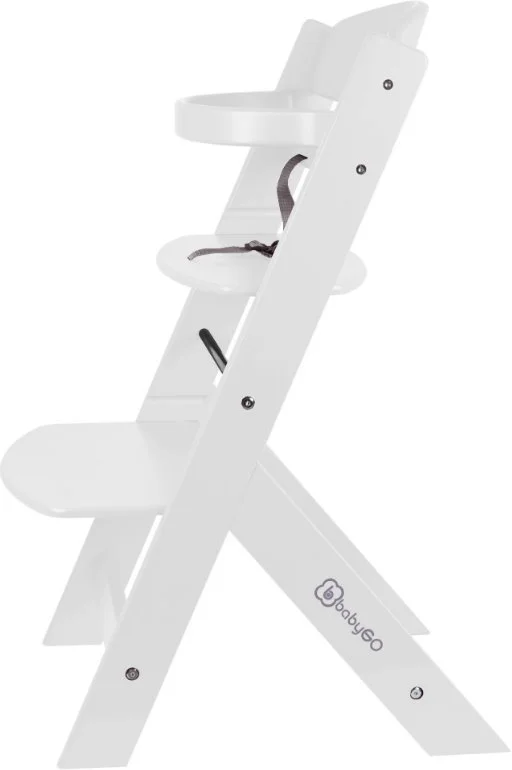 Стульчик для кормления BabyGo Family White foto