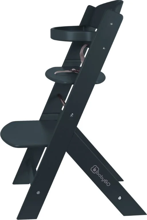 Стульчик для кормления BabyGo Family Black foto