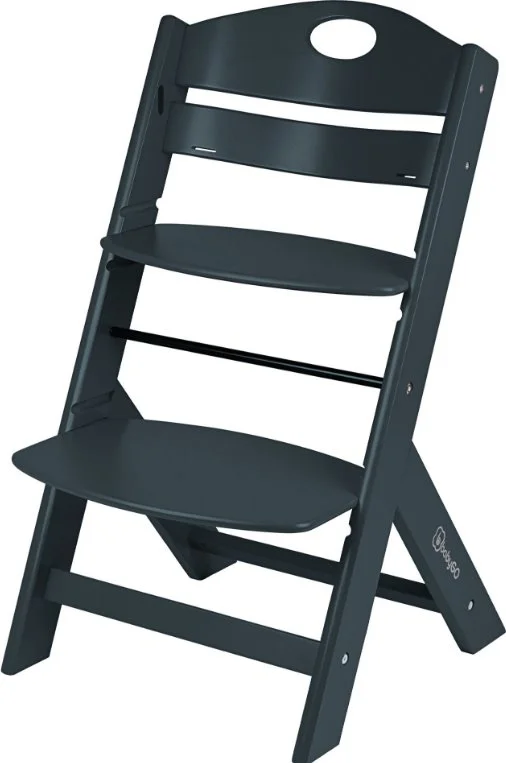 Стульчик для кормления BabyGo Family Black foto